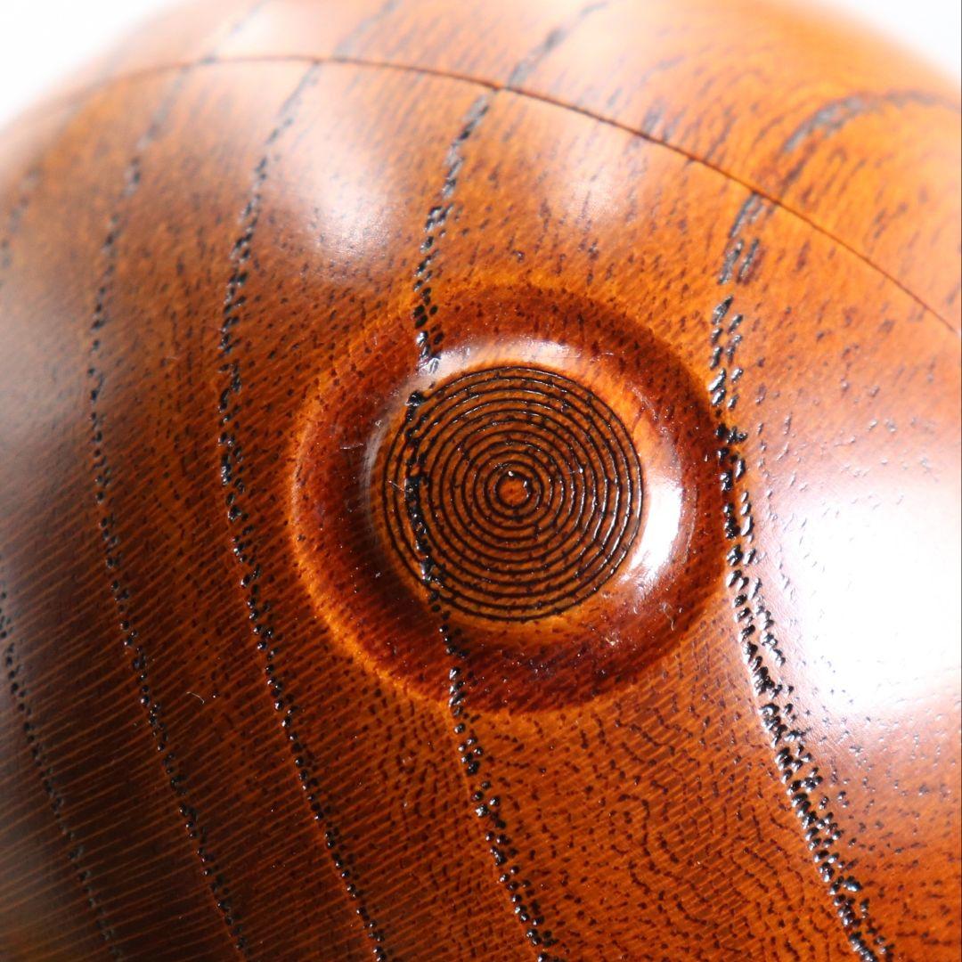 平田秋平作 水玉糸目筋 香合 茶道具 共箱共布　V831　N1