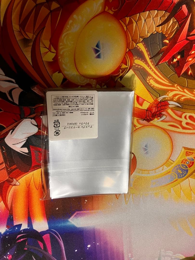 デュエプレ　ヴィヴィ　スリーブ