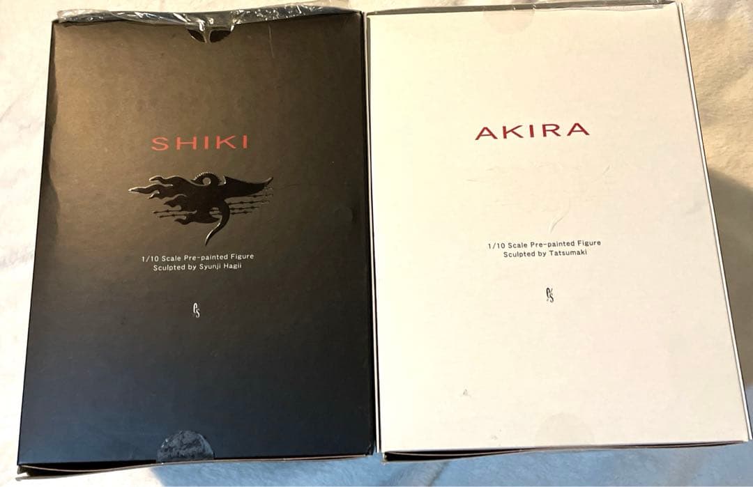 咎狗の血　フィギュア　シキ　アキラ　ドラマCD付き