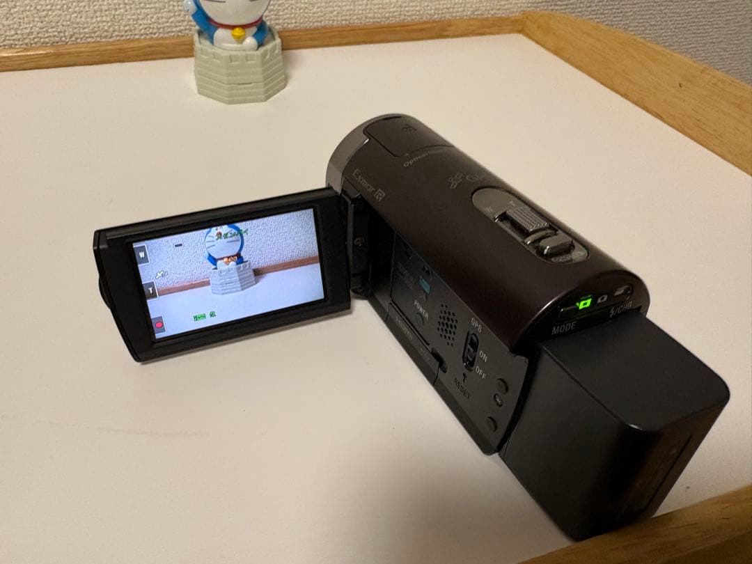 【SONY デジタルビデオカメラ】HDR-CX370V ソニー