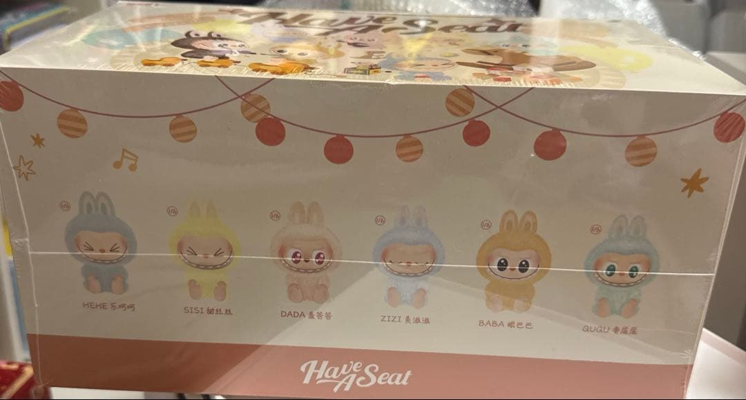 M*i様 ラブブ ハブアシート have a seat アソート