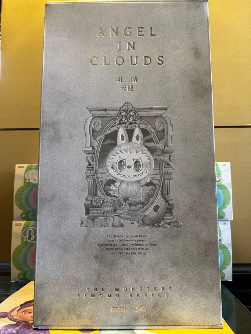 新品未開封　LABUBU ZIMOMO ANGEL IN CLOUDS