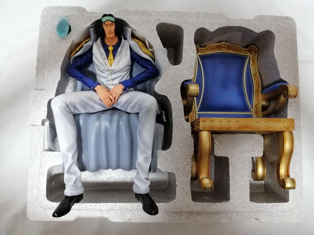 ワンピース 海軍大将 3体セット座台付き ガレージキット フィギュア