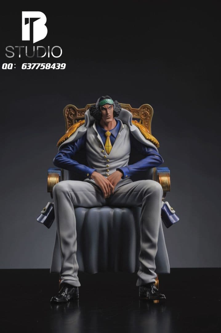 ワンピース 海軍大将 3体セット座台付き ガレージキット フィギュア