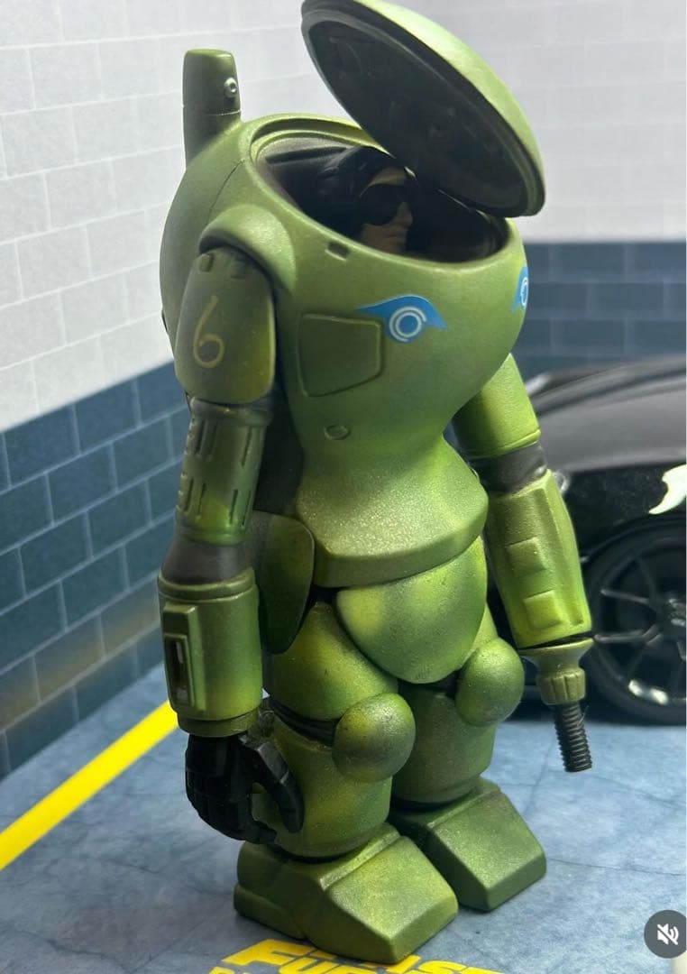 ソフビ SAFS マシーネンクリーガー