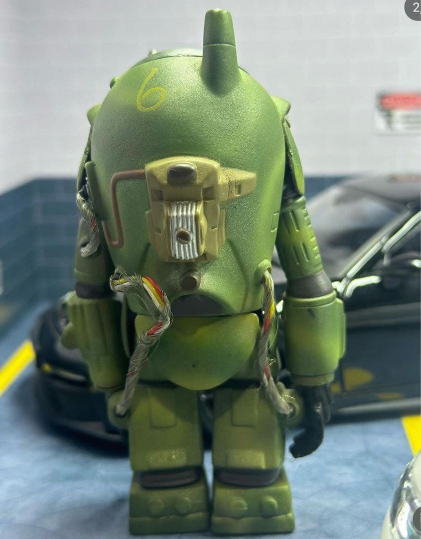 ソフビ SAFS マシーネンクリーガー