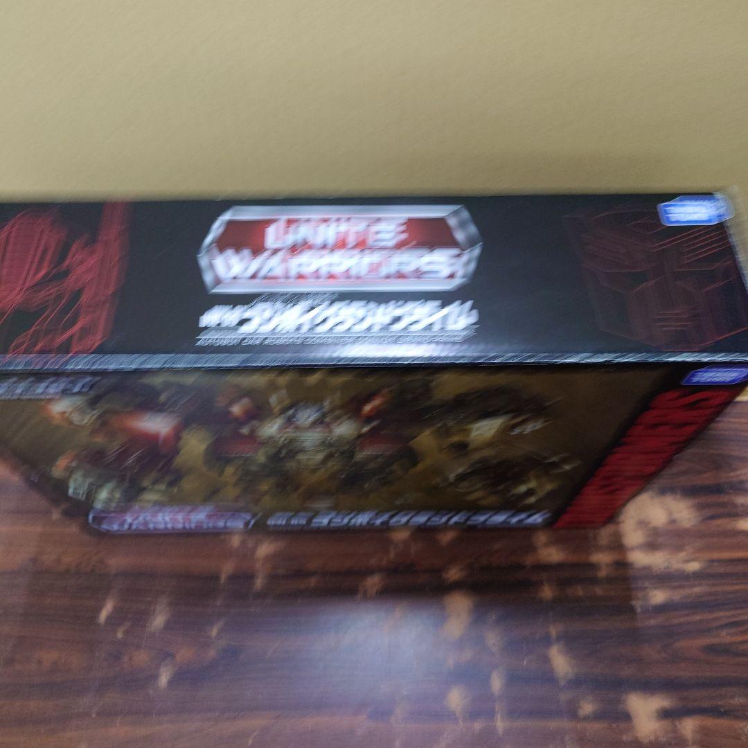 トランスフォーマー　コンボイグランドプライム　UW-05 フィギュア