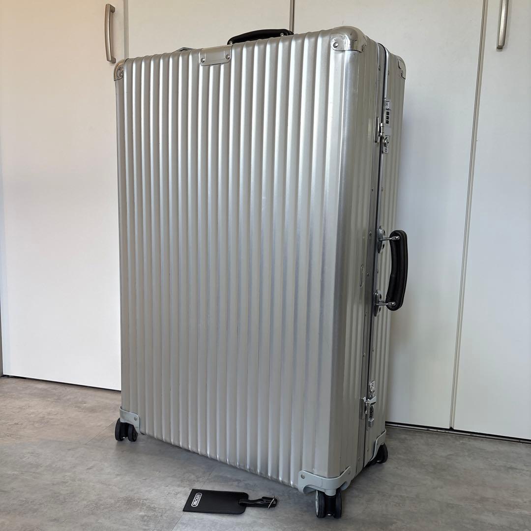 希少極美品！RIMOWA リモワ　クラシックフライト　97Lアルミキャリーケース