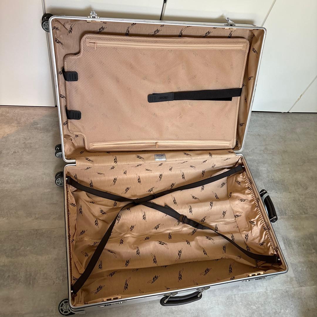 希少極美品！RIMOWA リモワ　クラシックフライト　97Lアルミキャリーケース