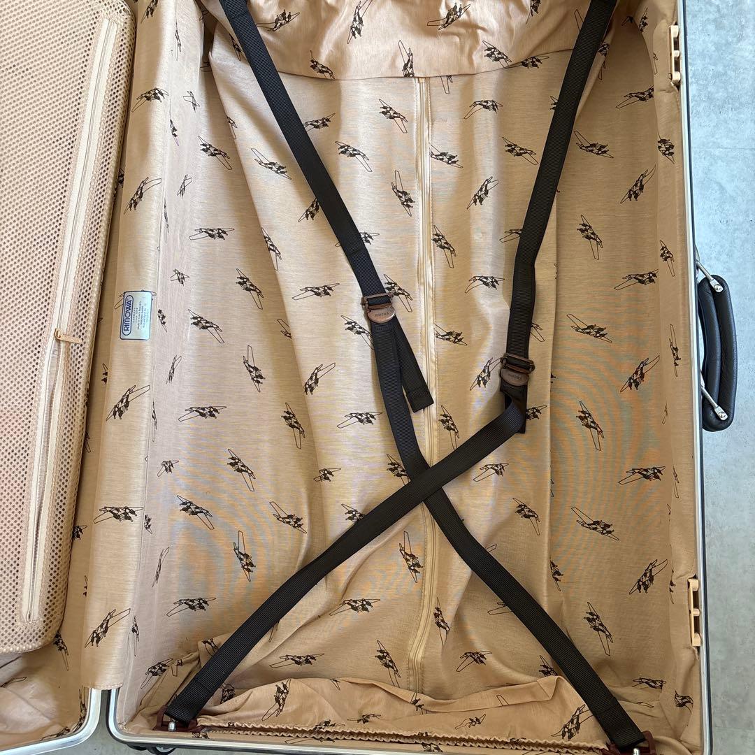 希少極美品！RIMOWA リモワ　クラシックフライト　97Lアルミキャリーケース