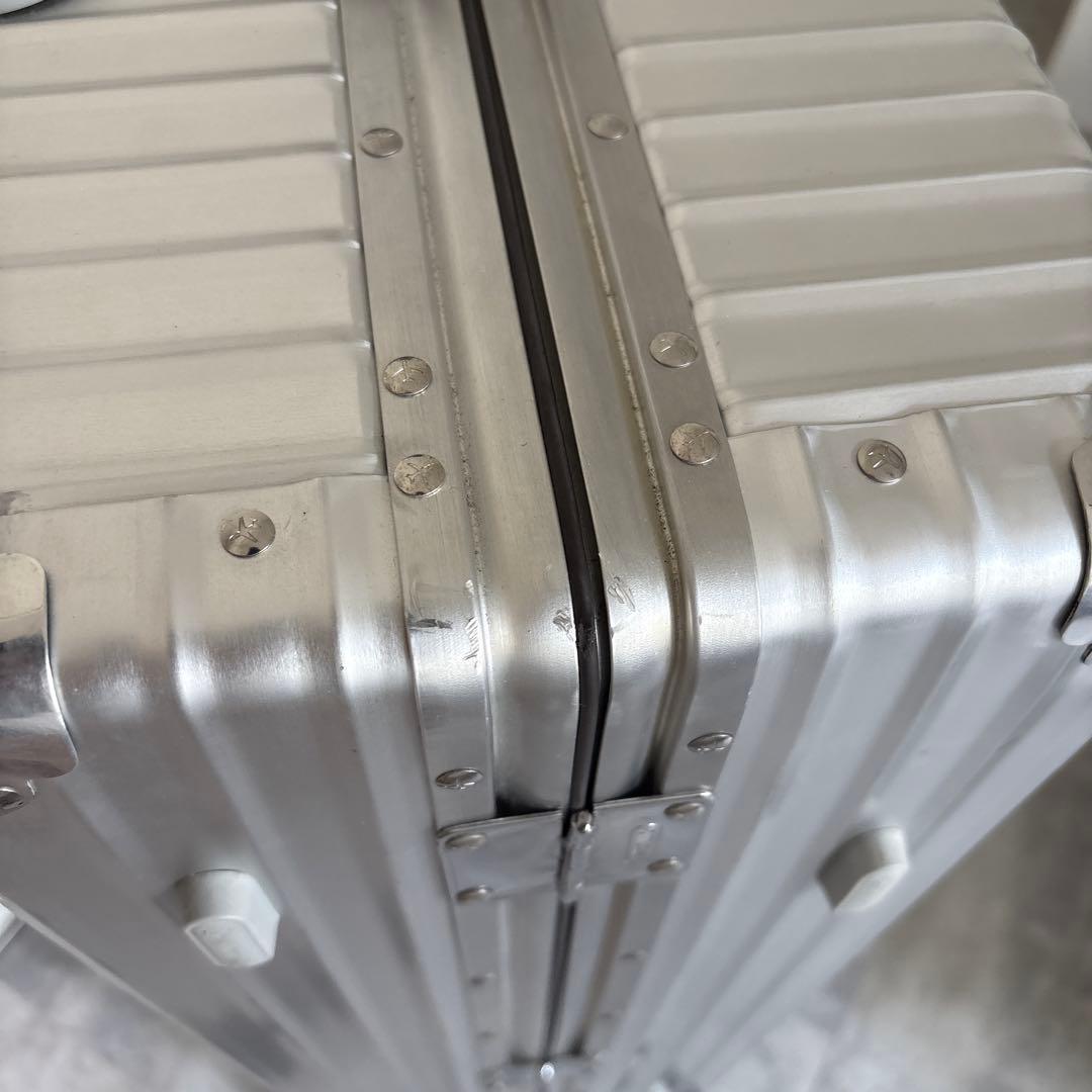 希少極美品！RIMOWA リモワ　クラシックフライト　97Lアルミキャリーケース