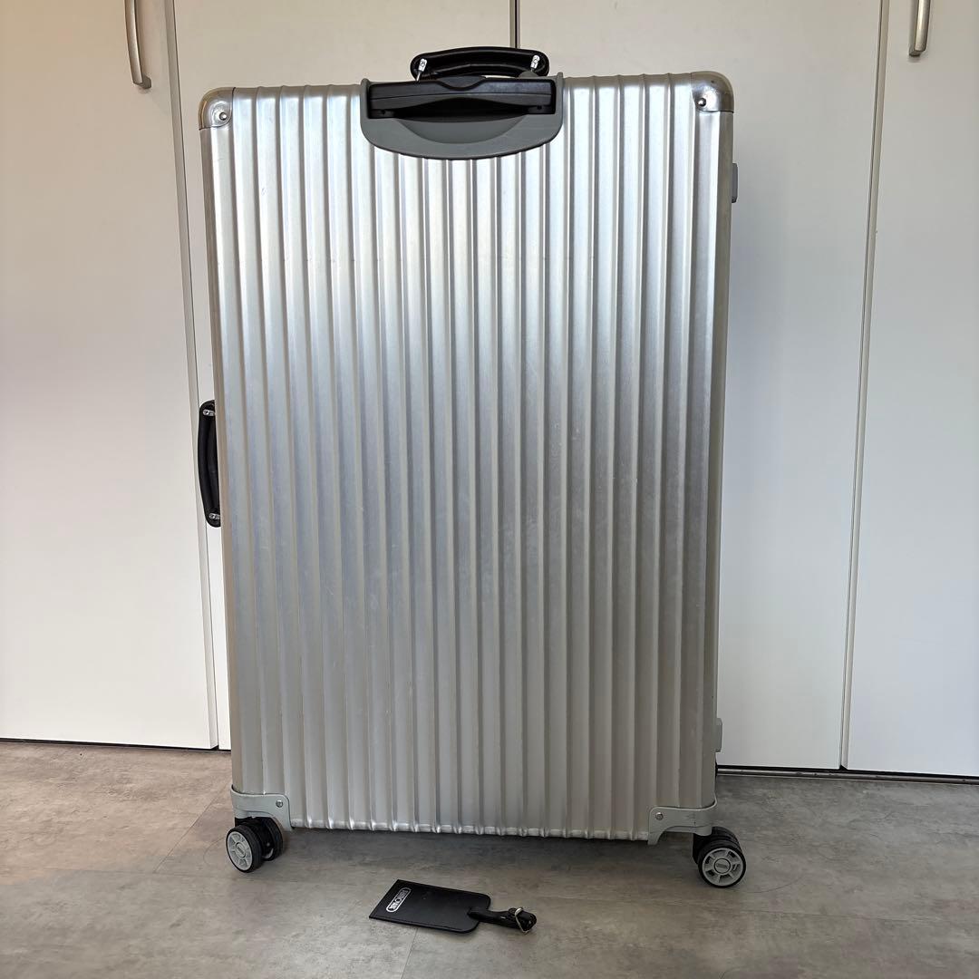 希少極美品！RIMOWA リモワ　クラシックフライト　97Lアルミキャリーケース
