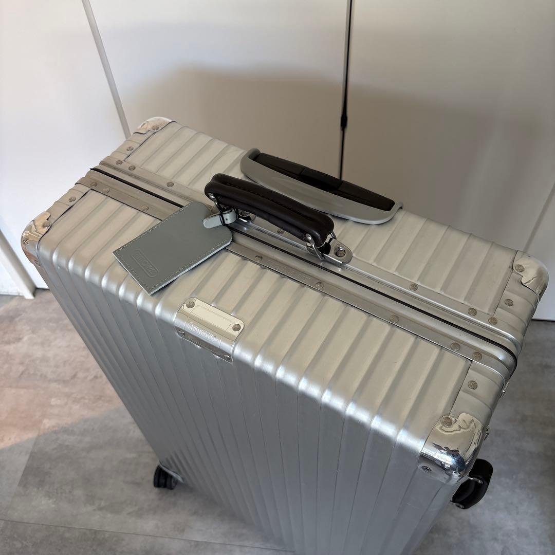 希少極美品！RIMOWA リモワ　クラシックフライト　97Lアルミキャリーケース