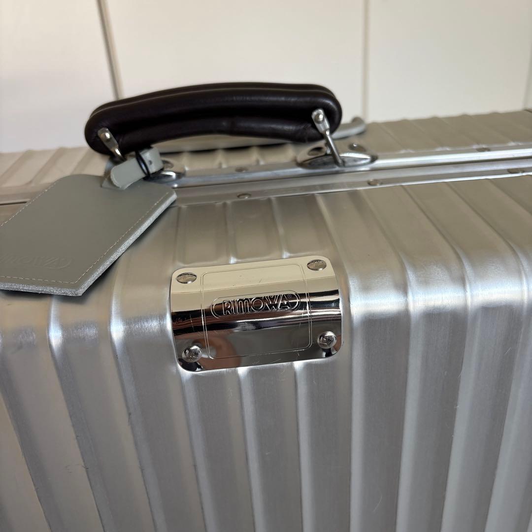 希少極美品！RIMOWA リモワ　クラシックフライト　97Lアルミキャリーケース