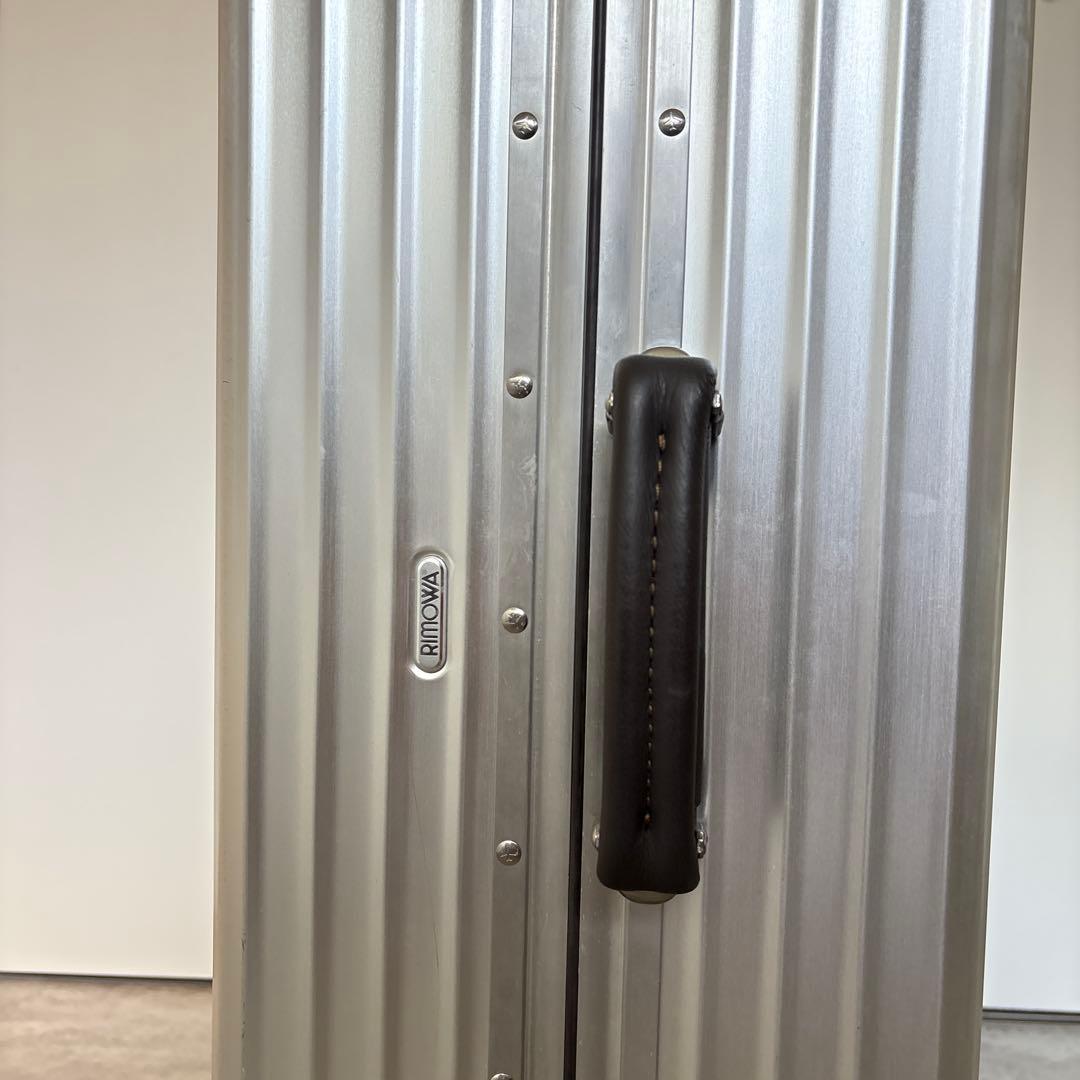 希少極美品！RIMOWA リモワ　クラシックフライト　97Lアルミキャリーケース