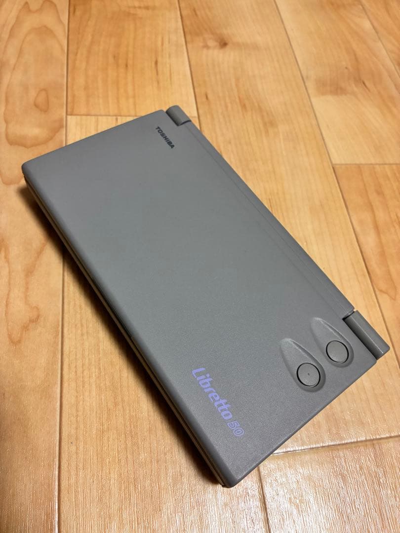 TOSHIBA Libretto 50ノートPC