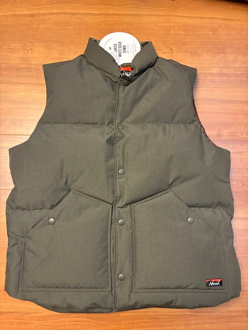 NANGA grand park別注 DOWN ダウンベスト