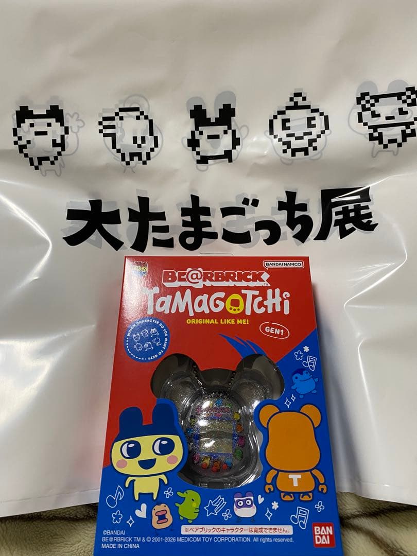 大たまごっち展 たまごっちBE@RBRICK×Tamagotchi