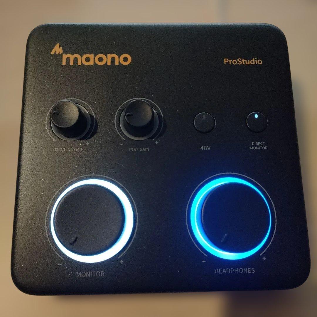 新品❤オーディオインターフェース オーディオミキサー XLR入力 ルーティング