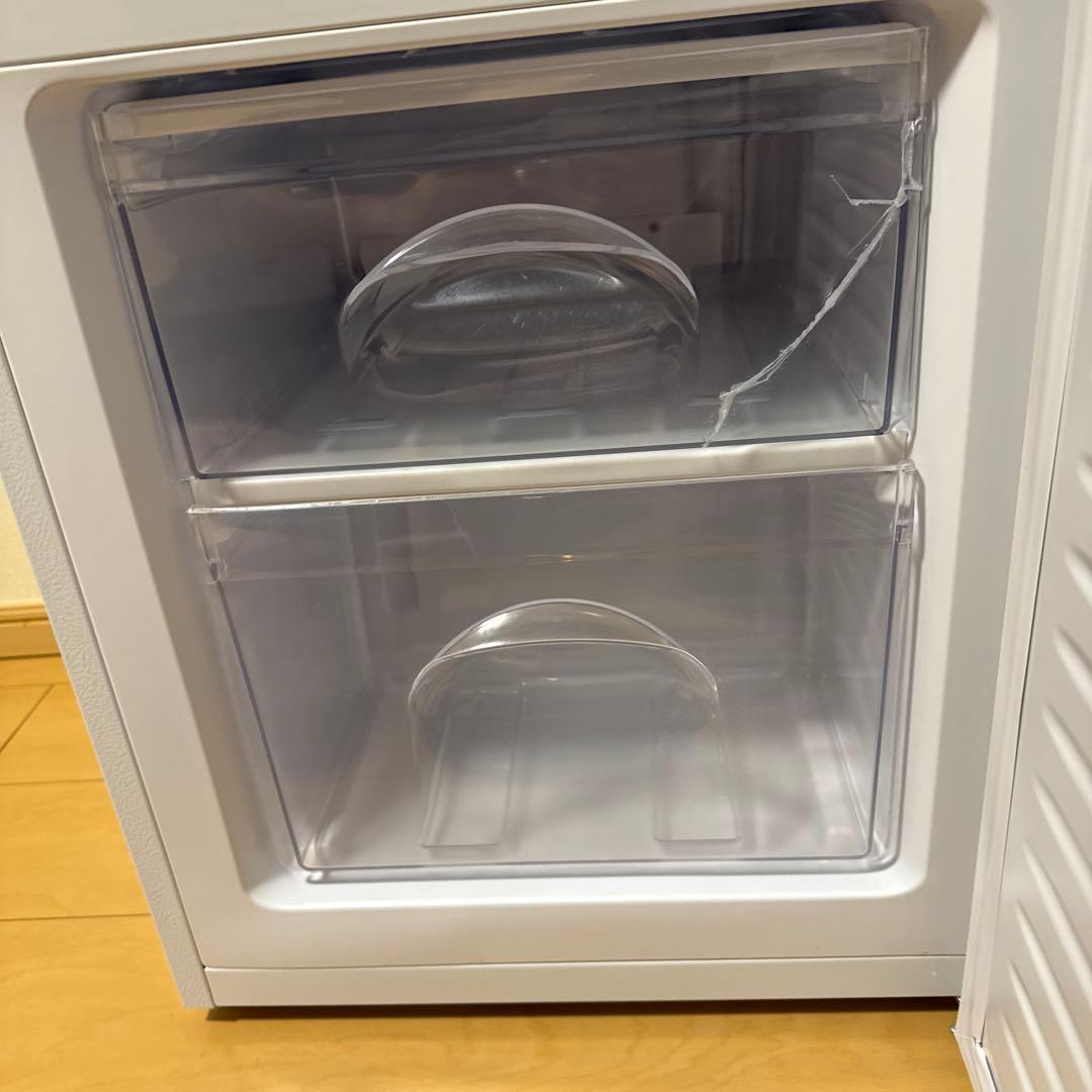 2ドア冷蔵庫　ニトリ　106L　2020年製