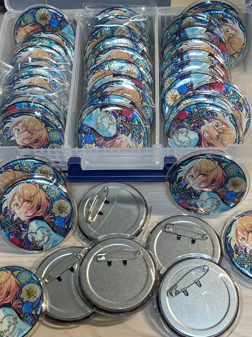 あんスタ 白鳥藍良 時光缶バッジ 42個