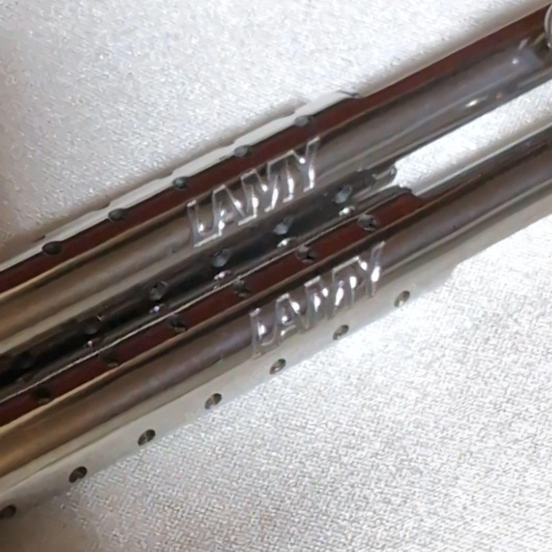 ラミー spirit スピリット 廃番 シャーペン ボールペン ステンレス