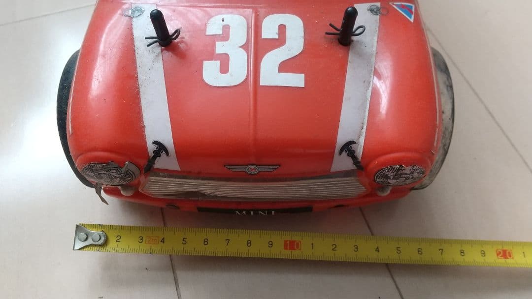 t*e様 田宮 ラジコンカー Rover Mini Cooper 32