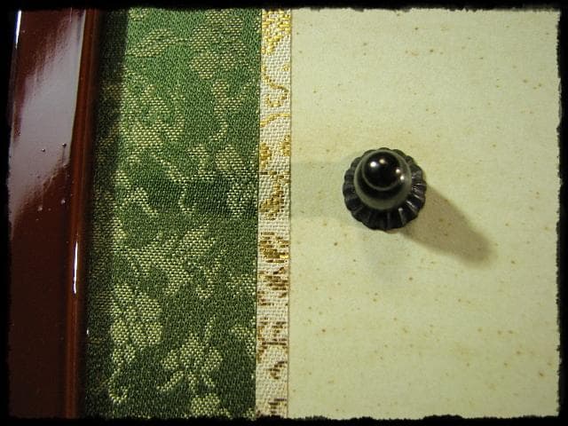 即中斎好 紹鴎棚 糸目 春慶 十三代 無盡宗左 表千家 棚物 f260