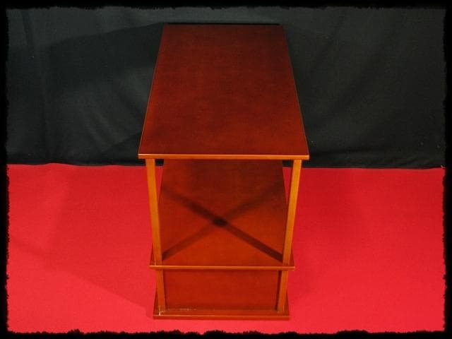 即中斎好 紹鴎棚 糸目 春慶 十三代 無盡宗左 表千家 棚物 f260