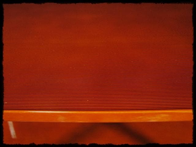 即中斎好 紹鴎棚 糸目 春慶 十三代 無盡宗左 表千家 棚物 f260