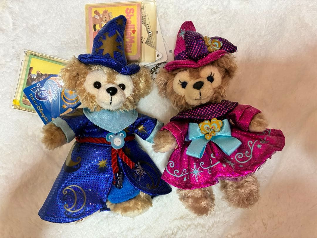 値引きしました！ダッフィーシェリーメイのキーホルダーまとめ売り