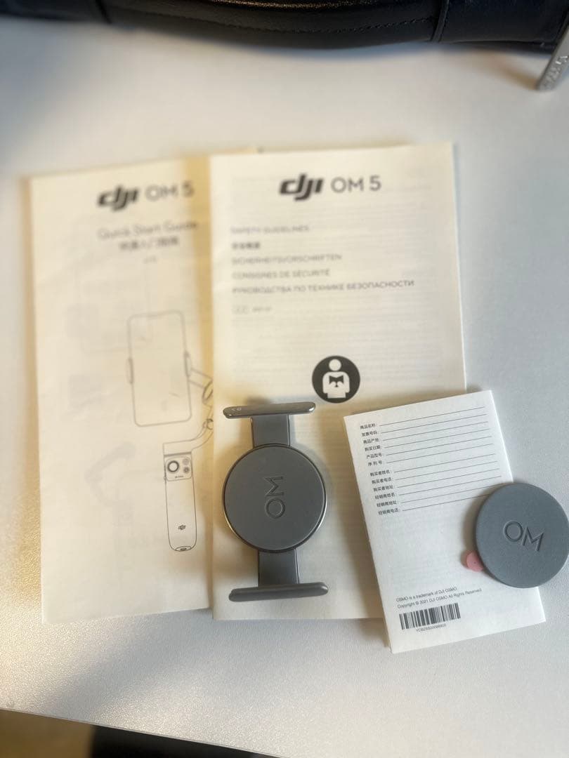 スマホアクセサリー DJI OM 5