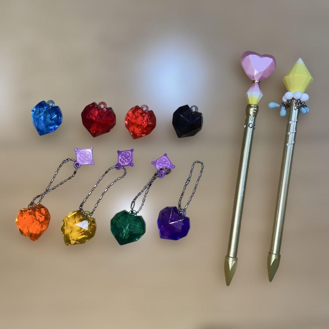 シュガシュガルーン　ハートクリスタル　エクル　スティック型ボールペン