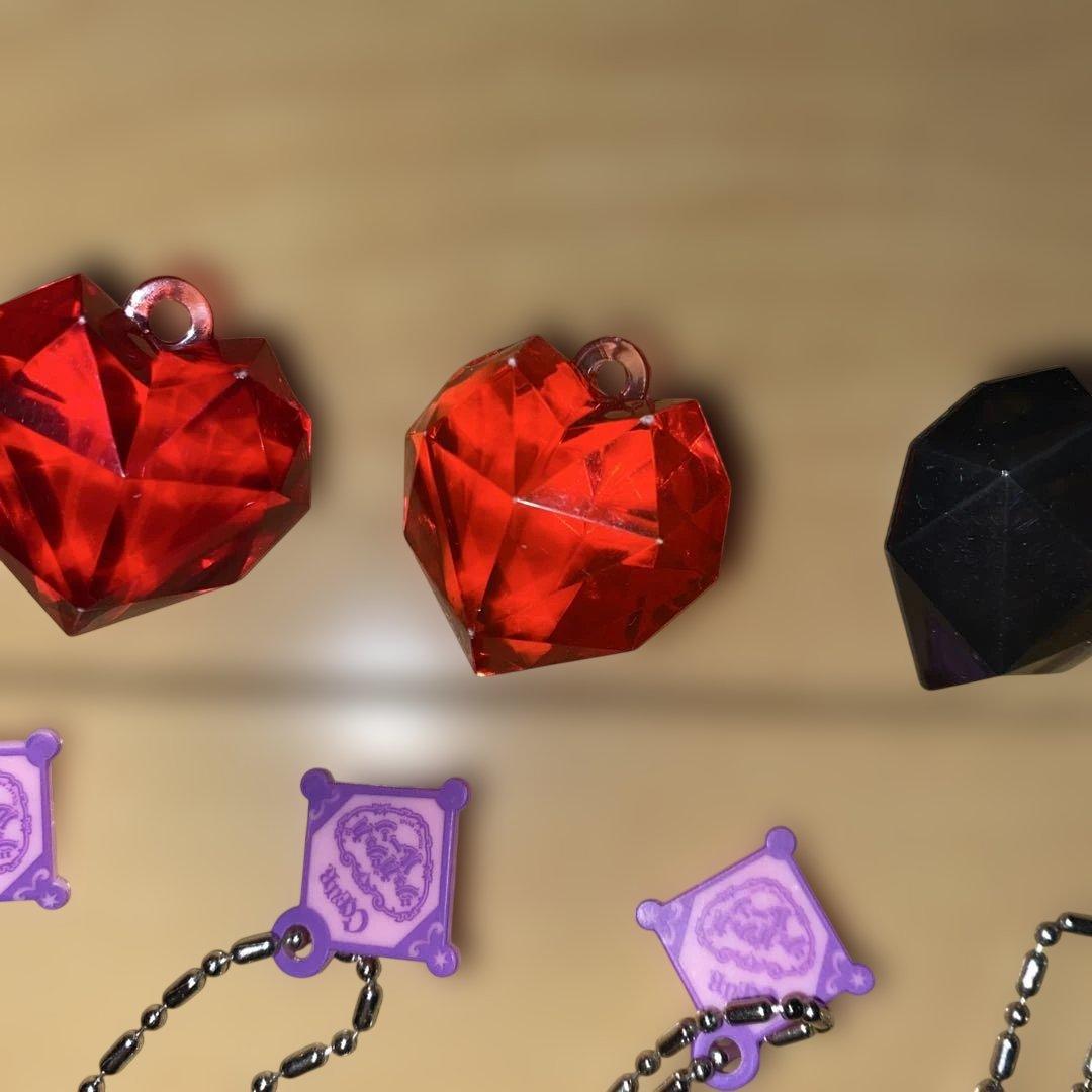 シュガシュガルーン　ハートクリスタル　エクル　スティック型ボールペン