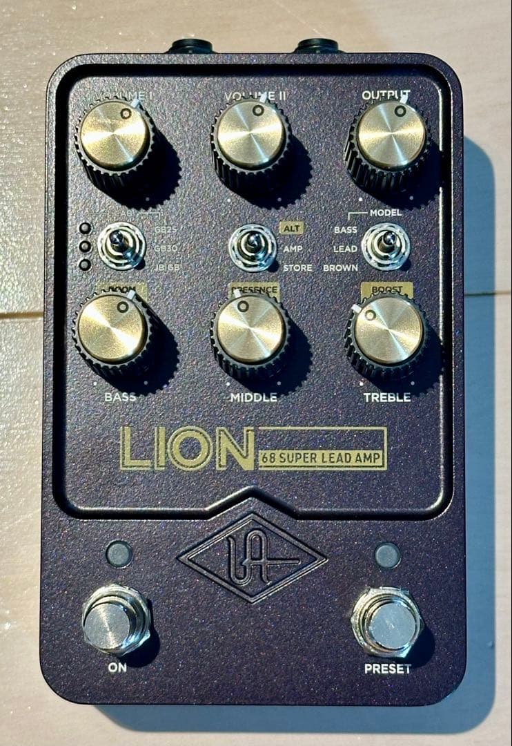 UA FX Lion 68 Super Lead Amp 美品　保証書付