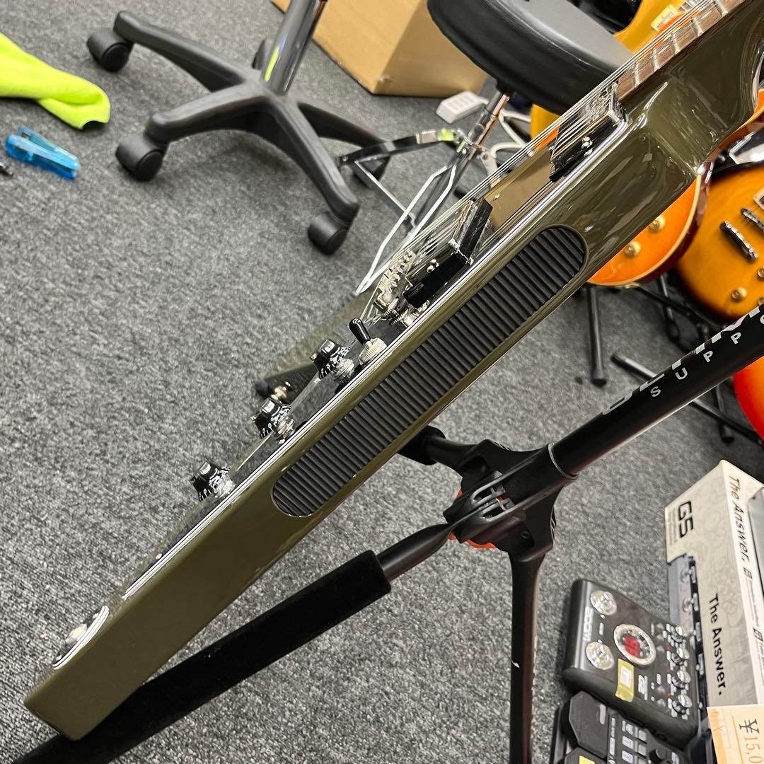 【11454】Epiphone Flying V Olive Green