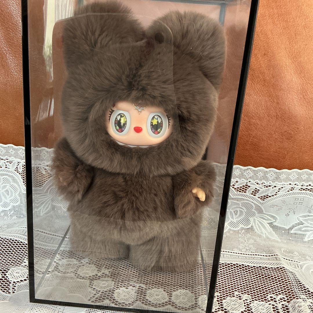 ラブブ　ジモモ　ブラウンベア　ポップマート