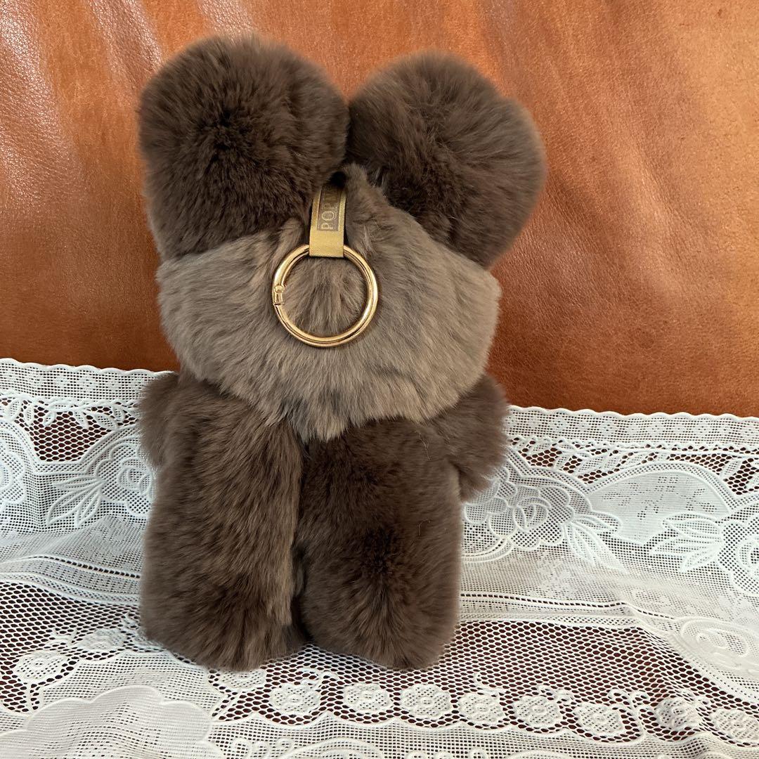 ラブブ　ジモモ　ブラウンベア　ポップマート