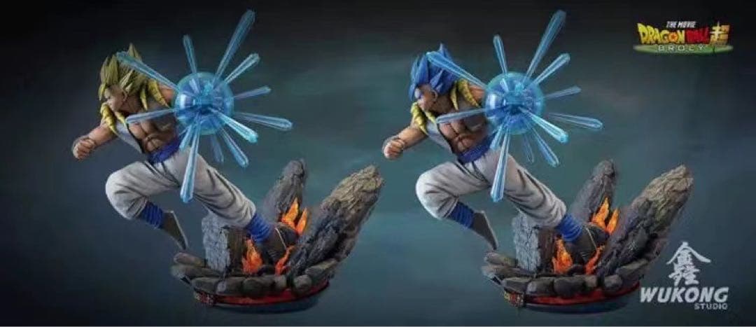 ドラゴンボール ゴジータ ガレキ ガレージキット スタチュー X⑤