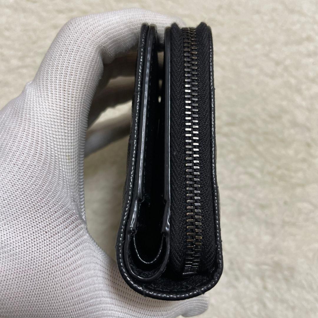 くんくん様 　サンローラン　折り財布　キャビアスキン　極美品‼️