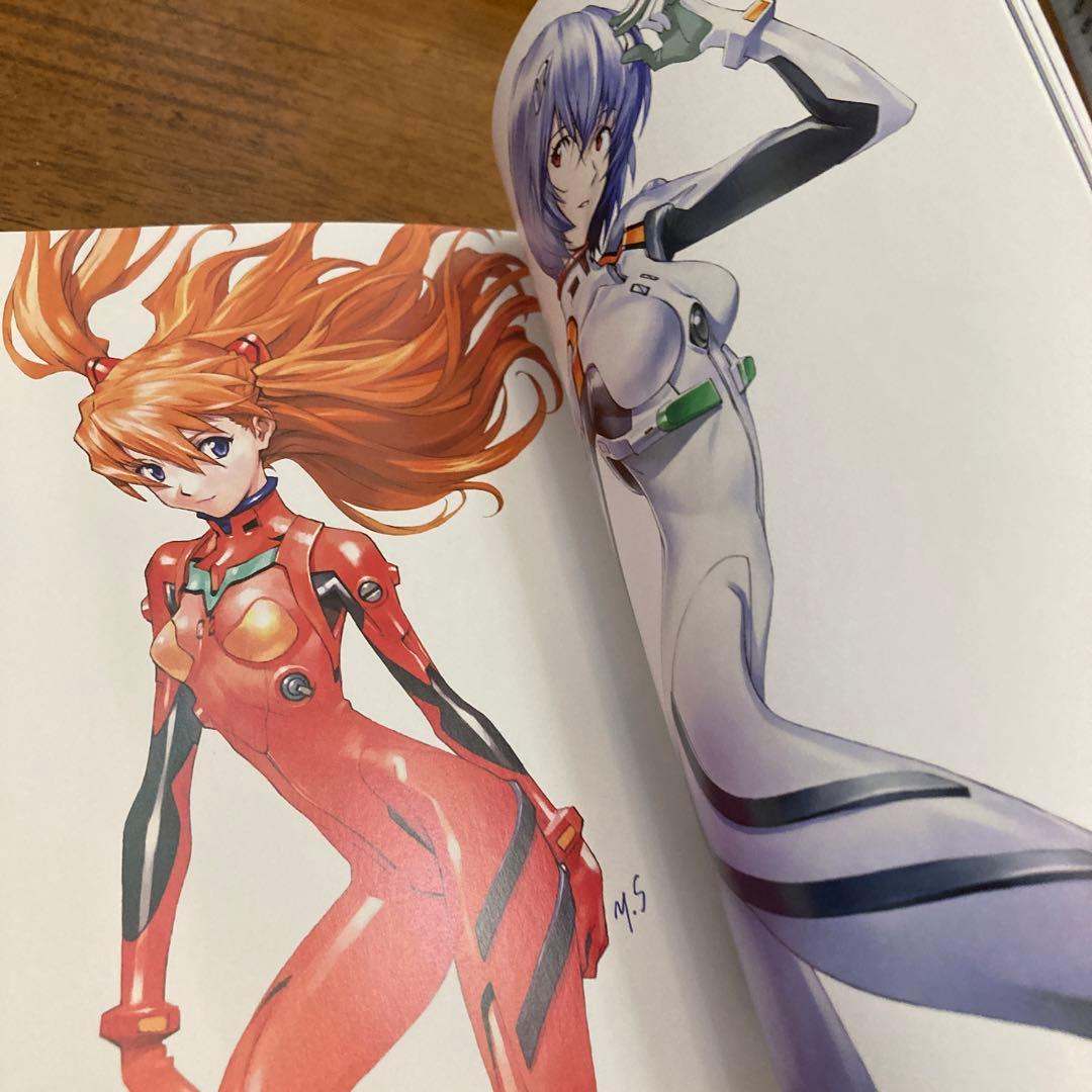 エヴァンゲリオン　イラスト集　パート2 角川