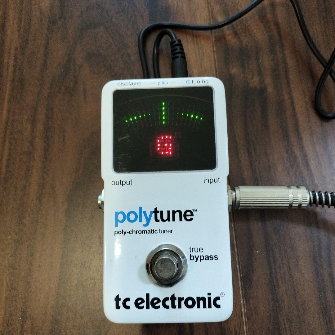 tc electronic polytune ポリチューン