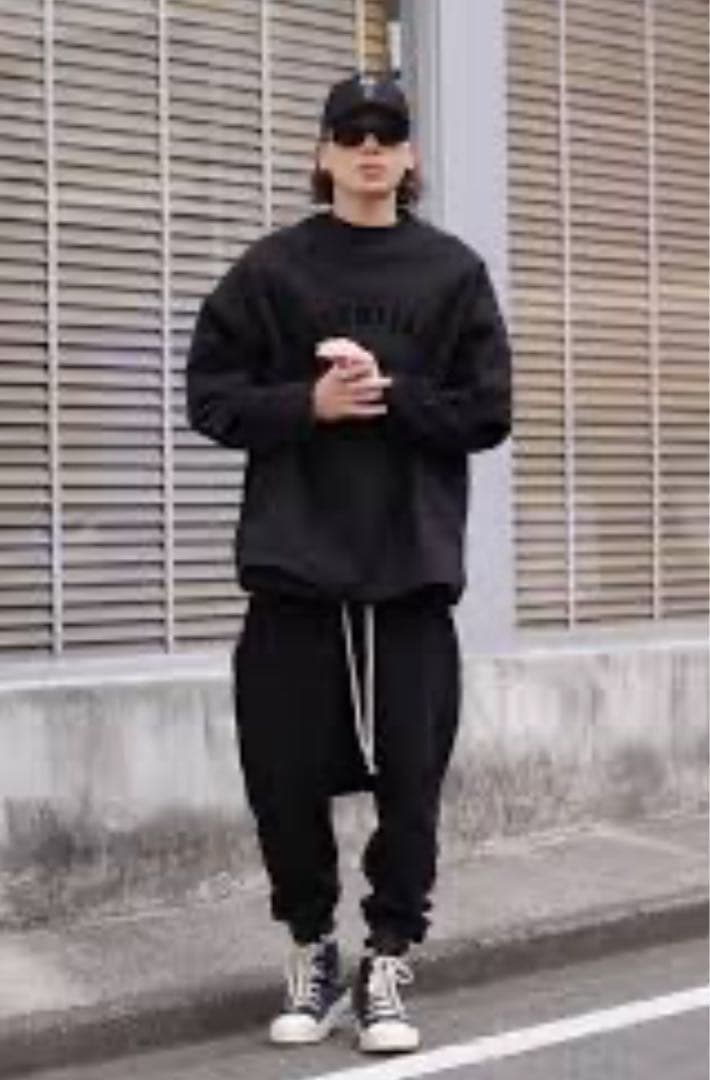 パンツ Rick Owens DRKSHDW DRAWSTRING PANTS XS