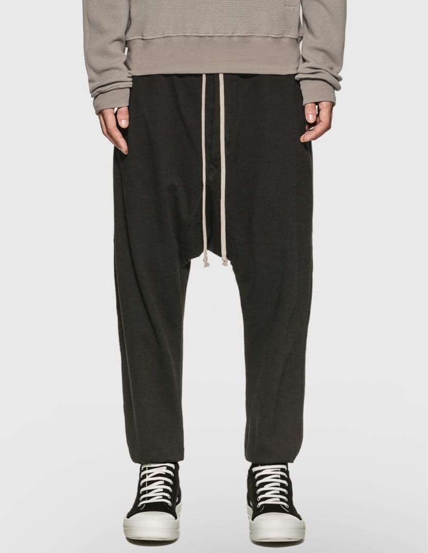 パンツ Rick Owens DRKSHDW DRAWSTRING PANTS XS