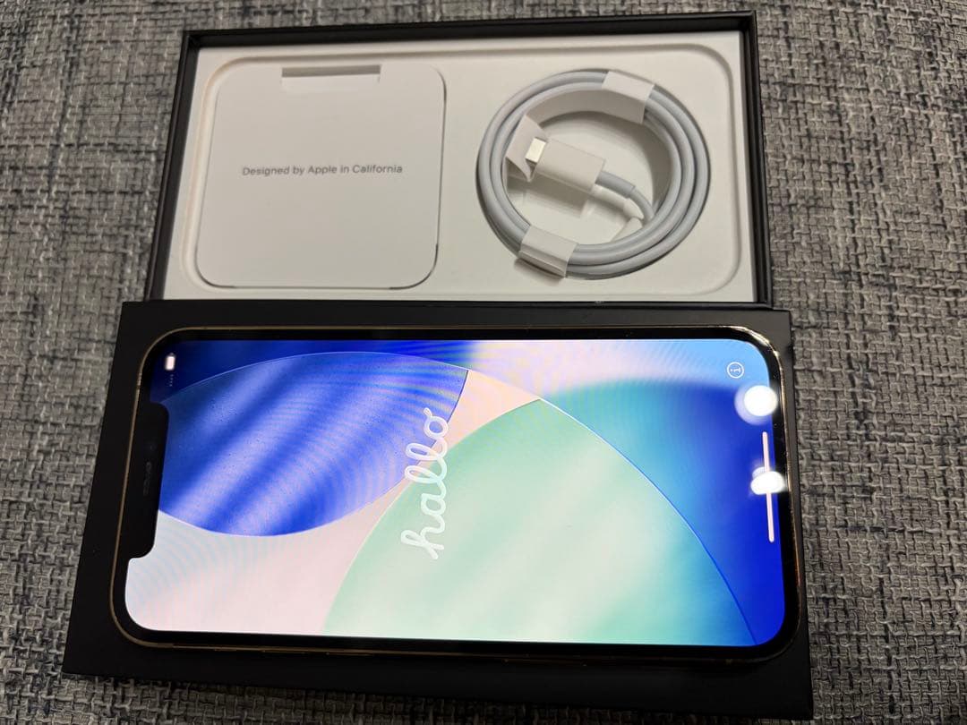 iPhone12Pro 256GB ゴールド SIMフリー 美品