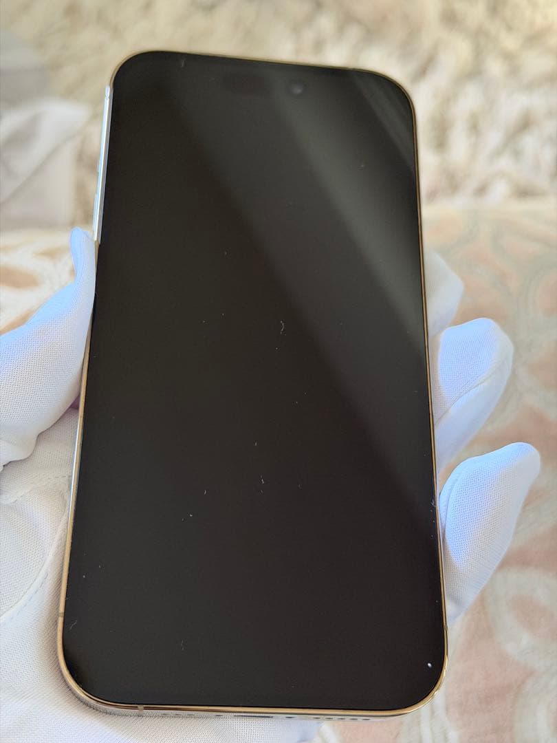 iPhone 14 Pro 512GB Gold 香港/マカオ版 無音カメラ