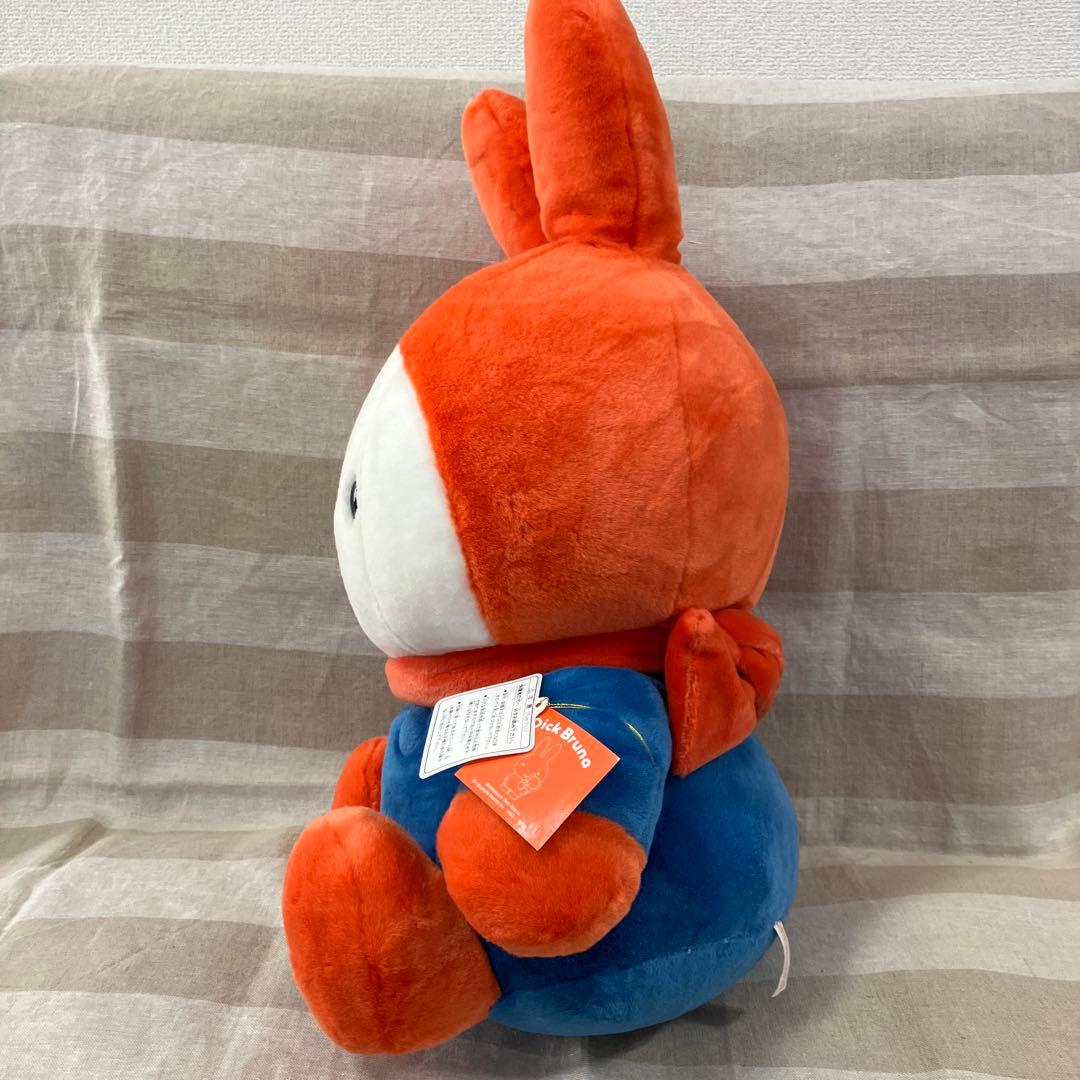 ディックブルーナ　ゆきのひのうさ子ちゃん　Lサイズ　セキグチ