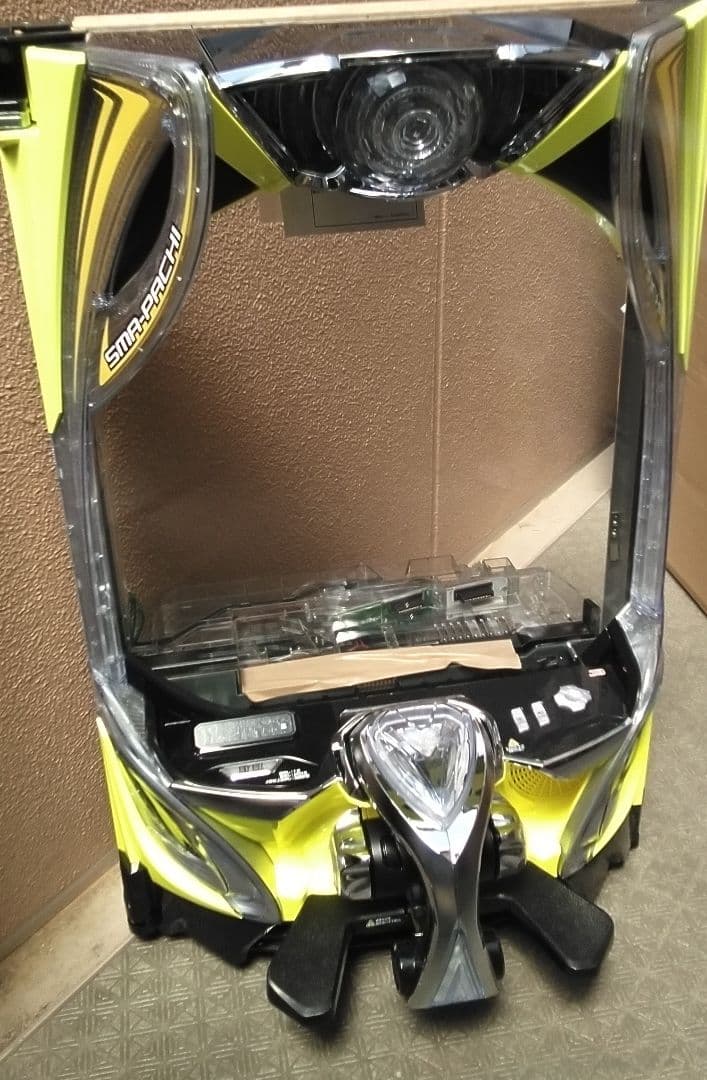 【１台限り枠出品】JBスマパチフリーダム枠　黄色