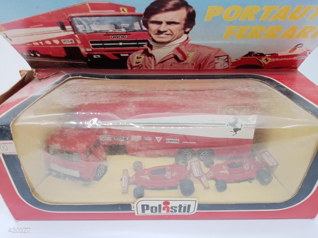 Polistil ポリスティル FERRARI フェラーリ トランスポーター