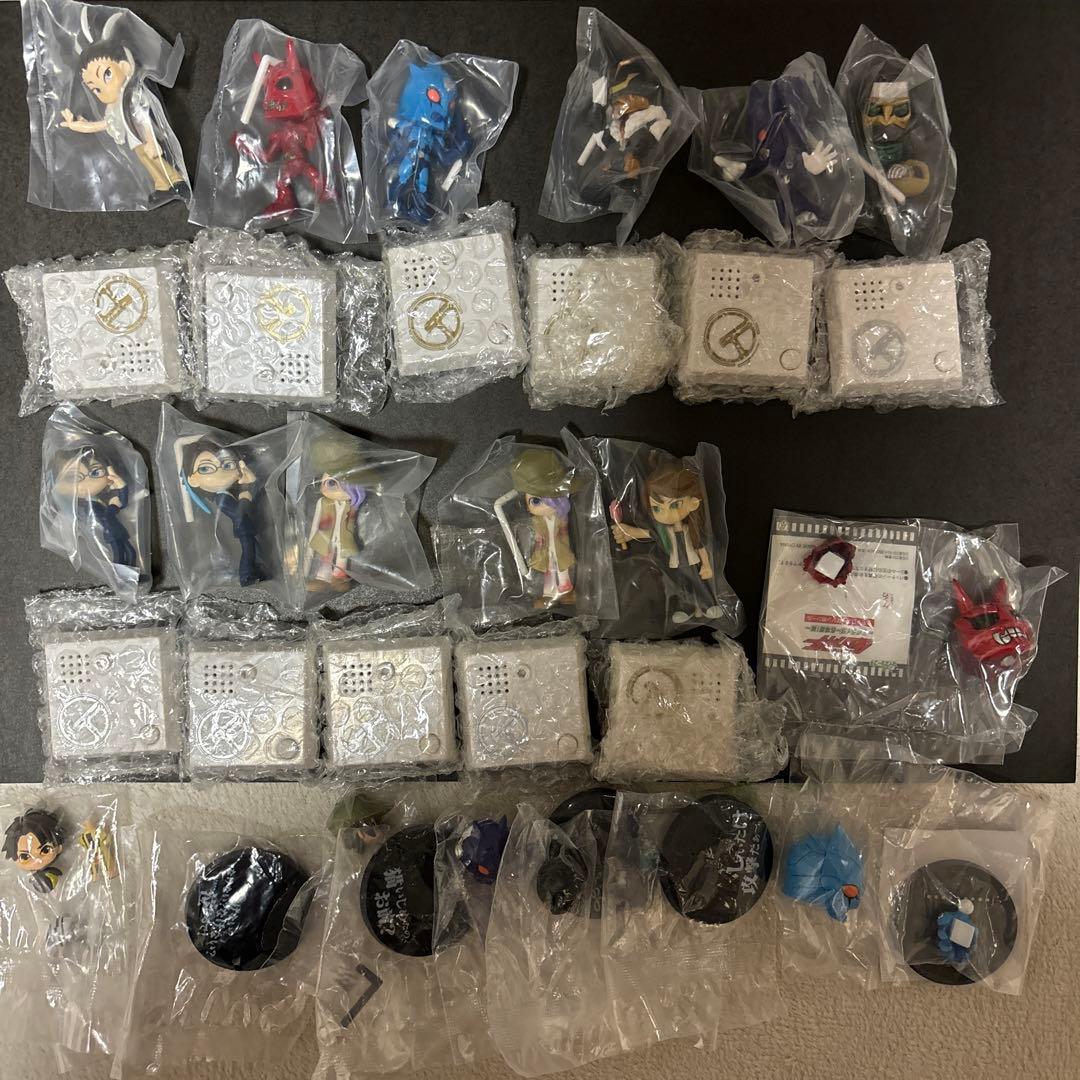 仮面ライダー電王　まとめ売り　ソフビ　ちびボイス　装着変身　フィギュア　マスコレ